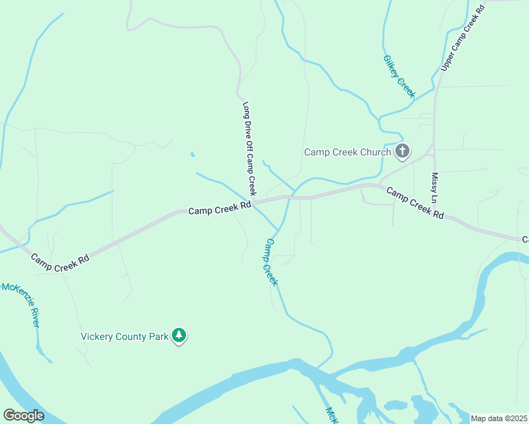 map of restaurants, bars, coffee shops, grocery stores, and more near 37336 Camp Creek Rd in Springfield