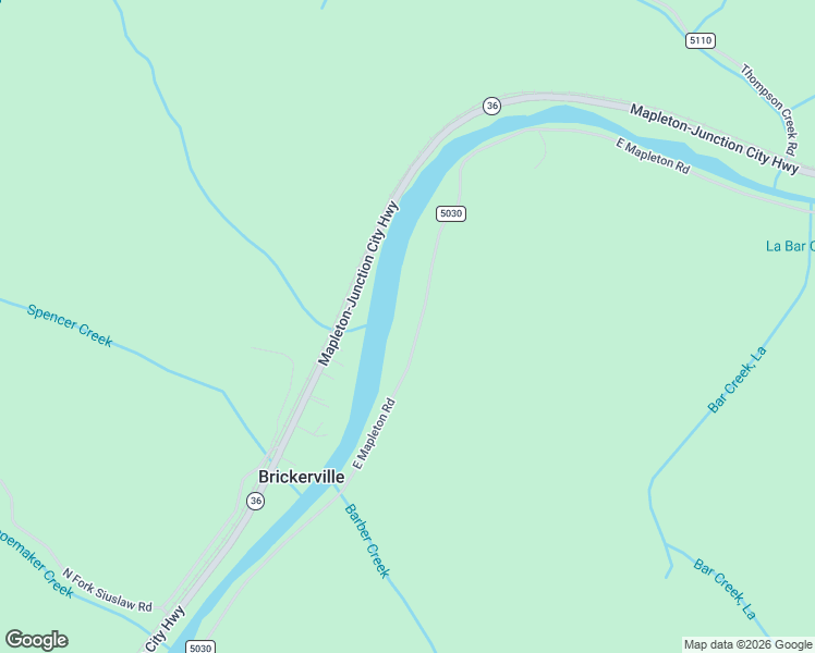 map of restaurants, bars, coffee shops, grocery stores, and more near 11815 East Mapleton Road in Mapleton