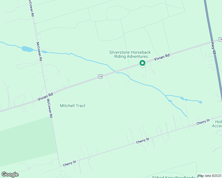 map of restaurants, bars, coffee shops, grocery stores, and more near 4757 Vivian Road in Cedar Valley