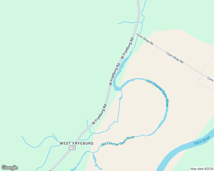 map of restaurants, bars, coffee shops, grocery stores, and more near 585 West Fryeburg Road in Fryeburg