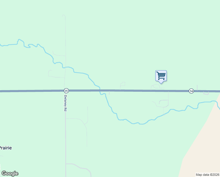 map of restaurants, bars, coffee shops, grocery stores, and more near W27352 Wisconsin 54 in Trempealeau