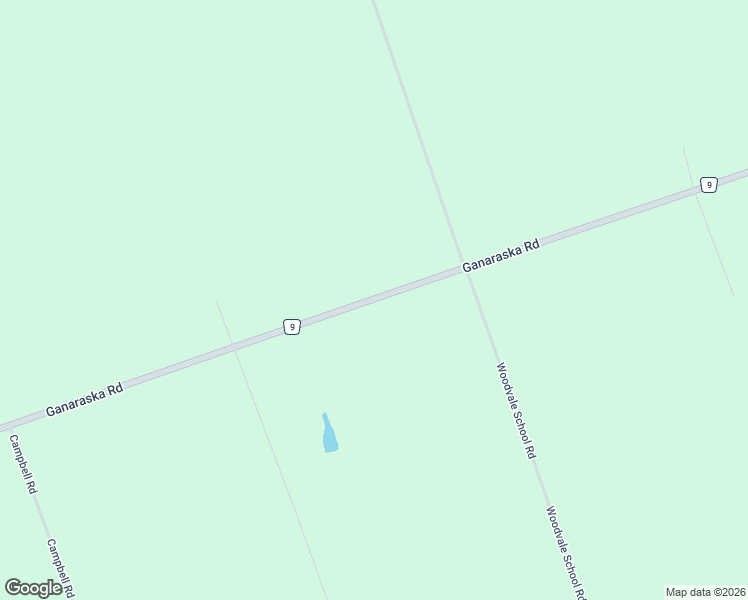 map of restaurants, bars, coffee shops, grocery stores, and more near 6035 Ganaraska Road in Port Hope