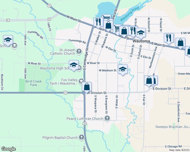 518 South Waupaca Street, Wautoma WI Walk Score