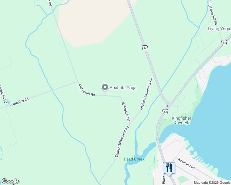 map of restaurants, bars, coffee shops, grocery stores, and more near 75 McMaster Road in Quinte West