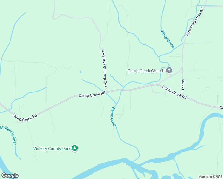 map of restaurants, bars, coffee shops, grocery stores, and more near 37336 Camp Creek Road in Springfield