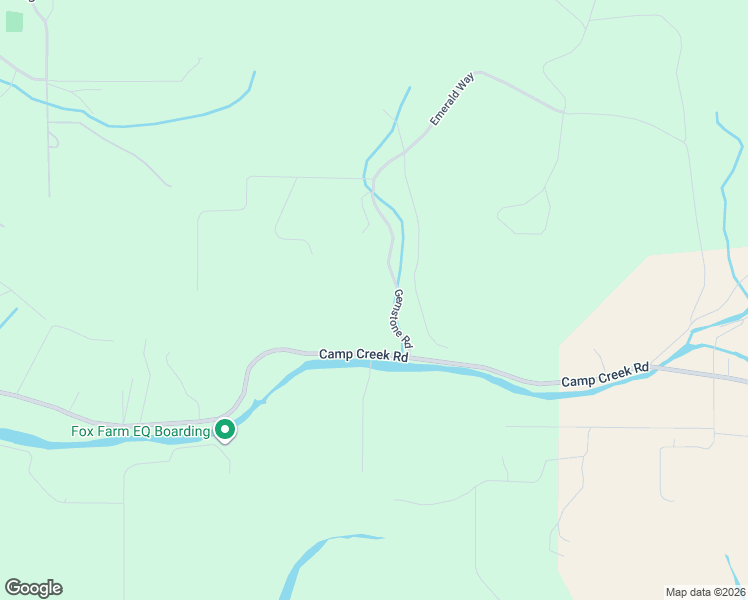 map of restaurants, bars, coffee shops, grocery stores, and more near 88622 Gemstone Road in Springfield