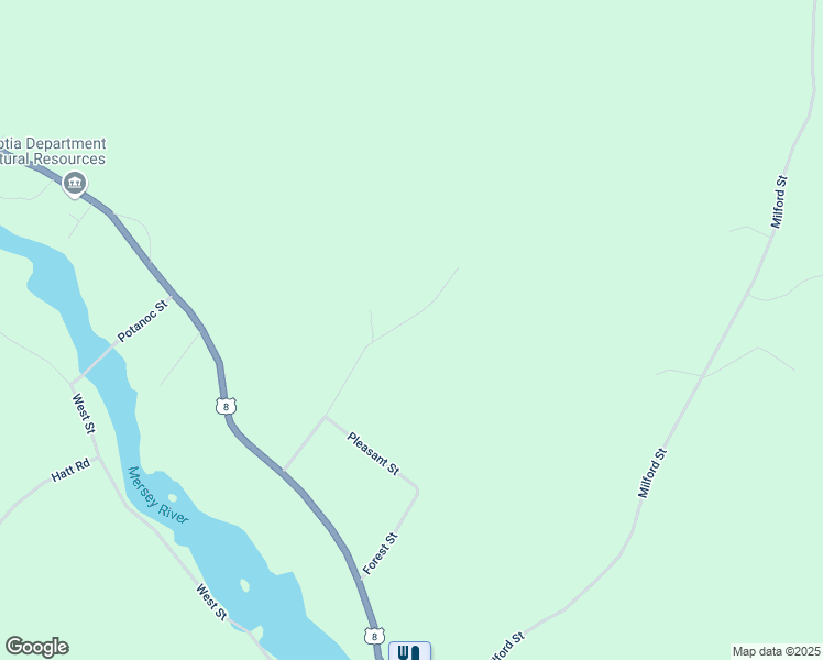 map of restaurants, bars, coffee shops, grocery stores, and more near 83 Glenwood Street in Milton