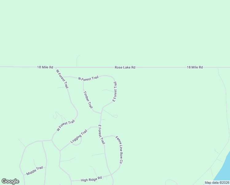 map of restaurants, bars, coffee shops, grocery stores, and more near 100 Maple Trail in Le Roy