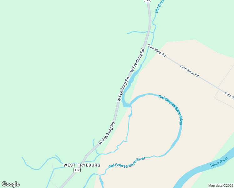 map of restaurants, bars, coffee shops, grocery stores, and more near in Fryeburg