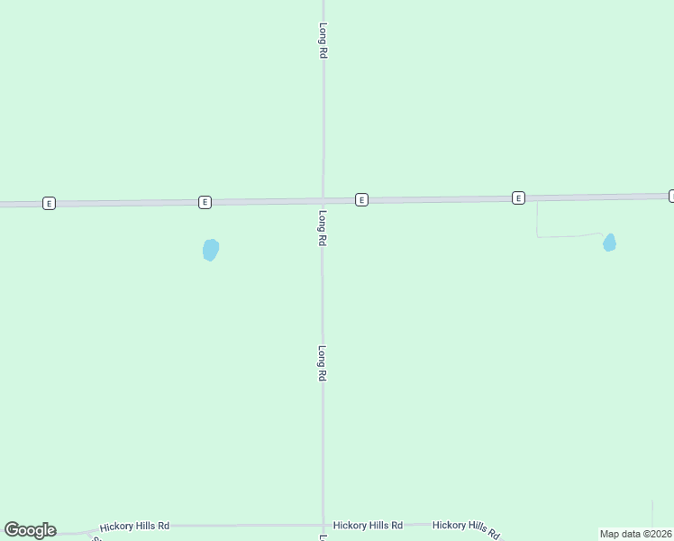 map of restaurants, bars, coffee shops, grocery stores, and more near N5024 Long Road in Chilton