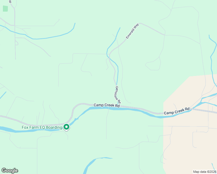 map of restaurants, bars, coffee shops, grocery stores, and more near 88622 Gemstone Road in Springfield