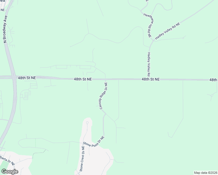 map of restaurants, bars, coffee shops, grocery stores, and more near 4778 Cassidy Ridge Drive Northeast in Rochester