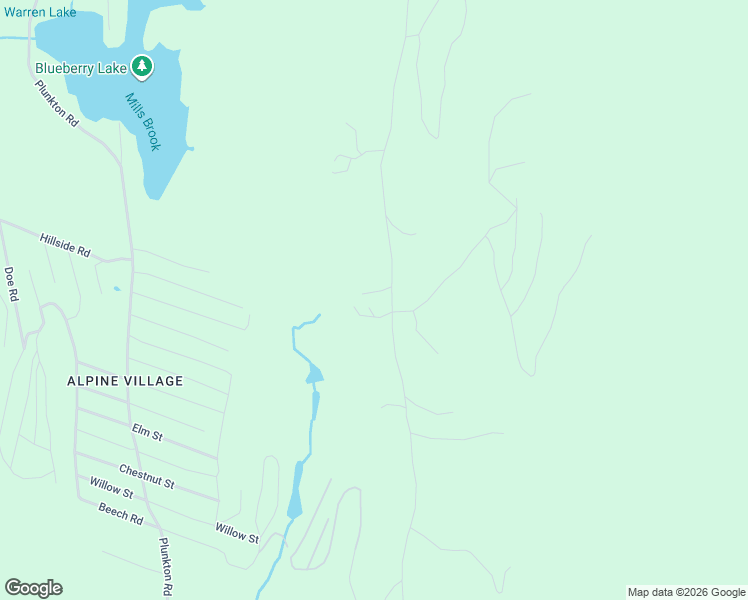 map of restaurants, bars, coffee shops, grocery stores, and more near 1715 Prickly Mountain Road in Warren