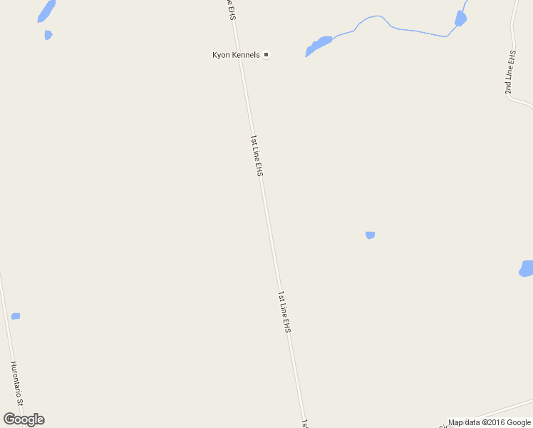 map of restaurants, bars, coffee shops, grocery stores, and more near 715432 1st Line EHS in Mono