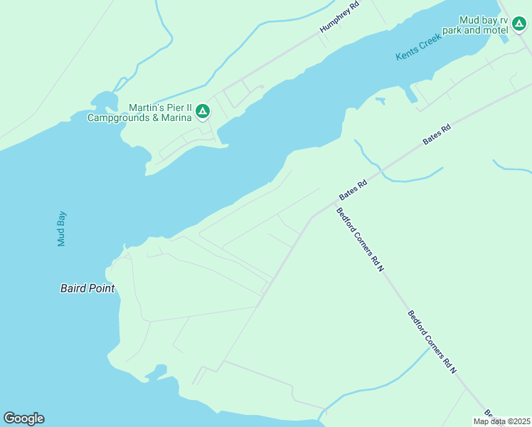 map of restaurants, bars, coffee shops, grocery stores, and more near 2305 Rock Bed Rd in Cape Vincent