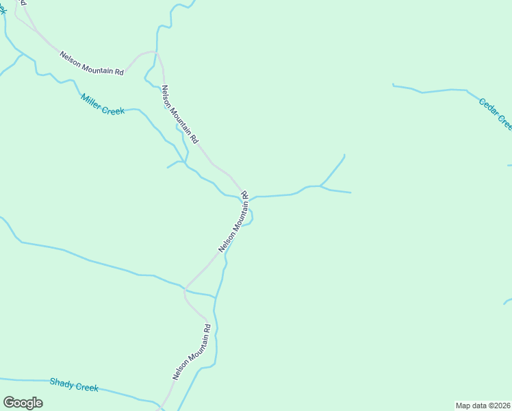 map of restaurants, bars, coffee shops, grocery stores, and more near 89119 Nelson Mountain Road in Walton
