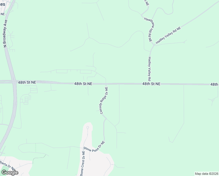 map of restaurants, bars, coffee shops, grocery stores, and more near 4778 Cassidy Ridge Drive Northeast in Rochester