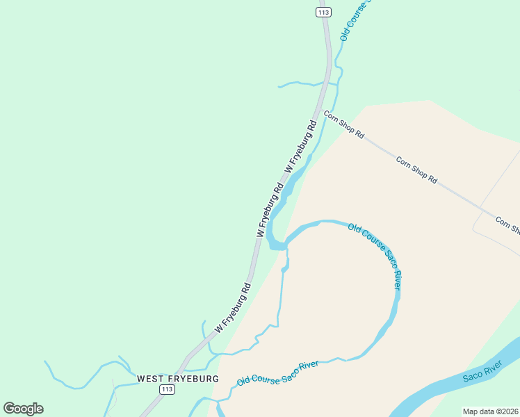 map of restaurants, bars, coffee shops, grocery stores, and more near in Fryeburg