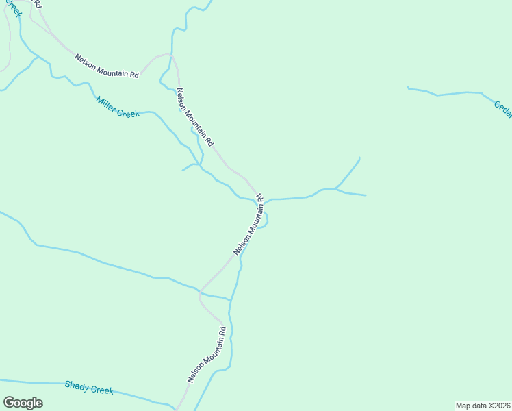 map of restaurants, bars, coffee shops, grocery stores, and more near 89119 Nelson Mountain Road in Walton