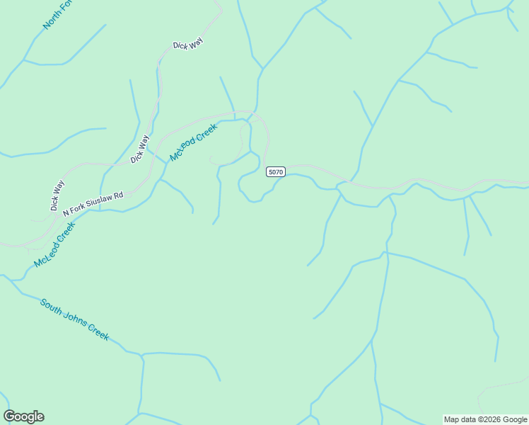 map of restaurants, bars, coffee shops, grocery stores, and more near 9600 North Fork Siuslaw Road in Florence