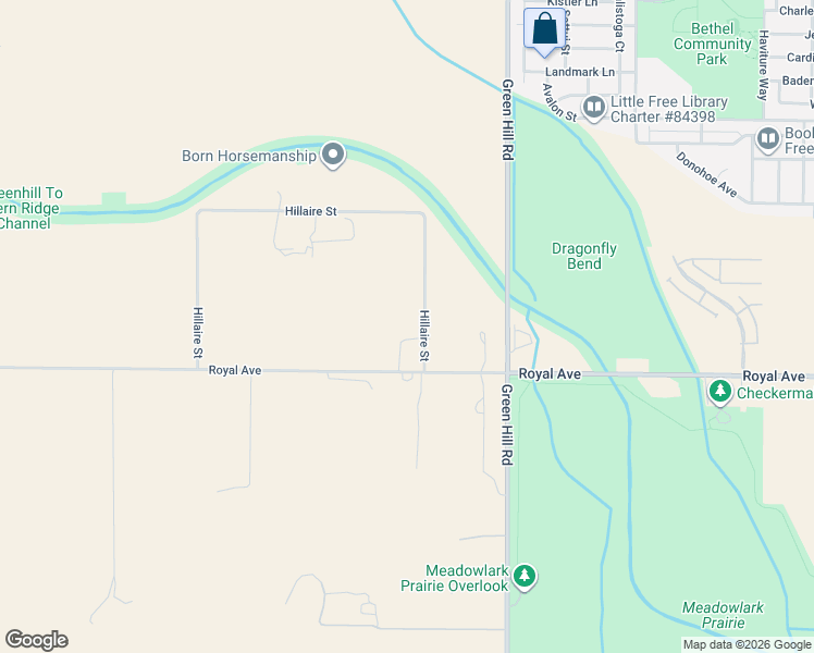 map of restaurants, bars, coffee shops, grocery stores, and more near 28884 Hillaire Street in Eugene
