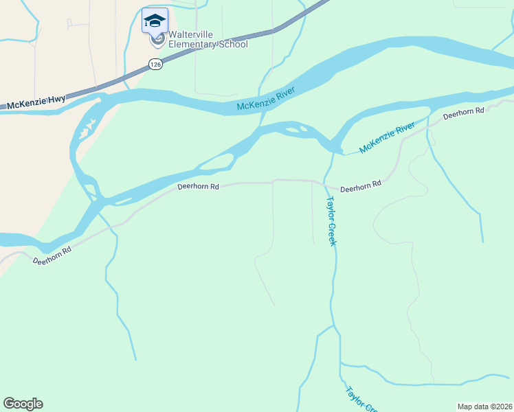 map of restaurants, bars, coffee shops, grocery stores, and more near 88448 Little Deerhorn Lane in Springfield