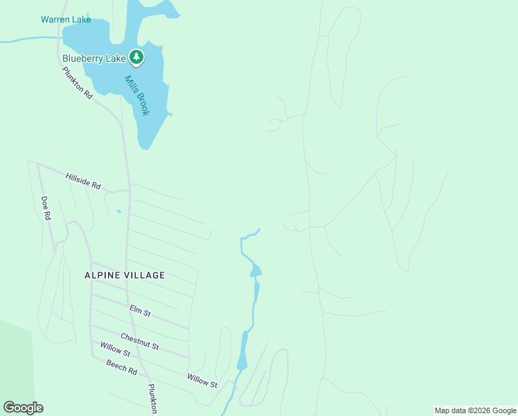 map of restaurants, bars, coffee shops, grocery stores, and more near in Warren