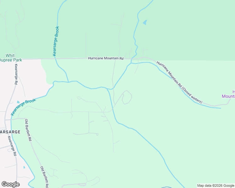 map of restaurants, bars, coffee shops, grocery stores, and more near Crown Ridge Road in Conway