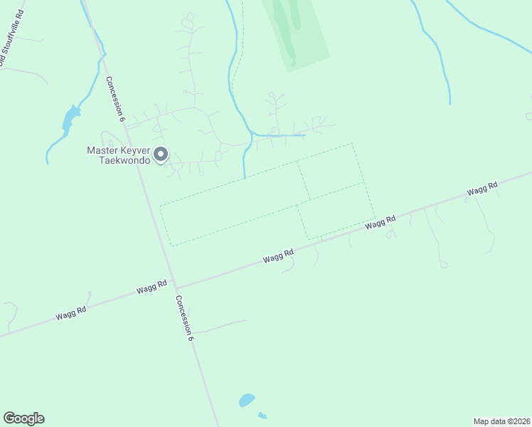 map of restaurants, bars, coffee shops, grocery stores, and more near 625 Wagg Road in Uxbridge