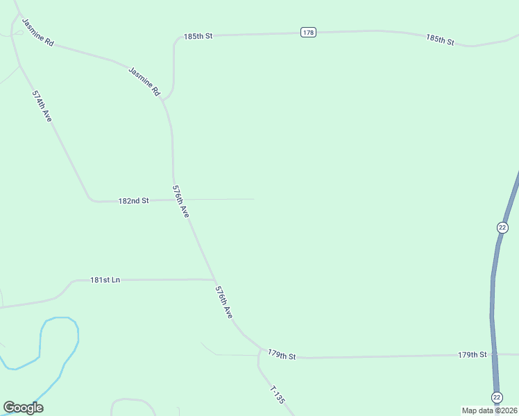 map of restaurants, bars, coffee shops, grocery stores, and more near 57699 182nd Lane in Mankato