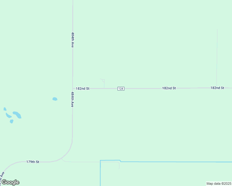 map of restaurants, bars, coffee shops, grocery stores, and more near 48517 182nd Street in Lake Crystal