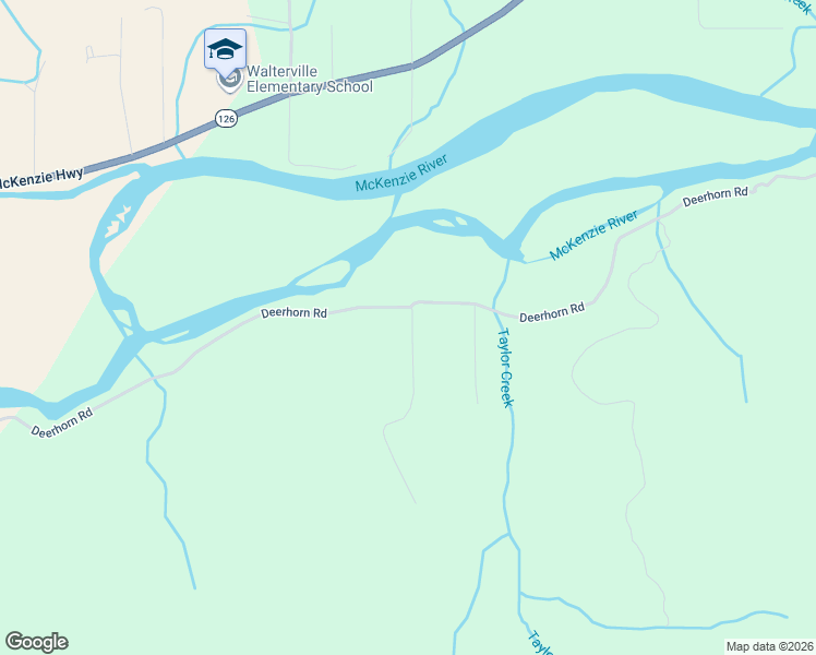 map of restaurants, bars, coffee shops, grocery stores, and more near 88448 Little Deerhorn Lane in Springfield