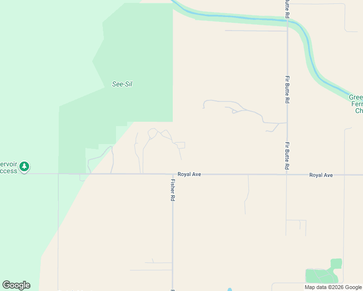 map of restaurants, bars, coffee shops, grocery stores, and more near 27935 Royal Avenue in Eugene