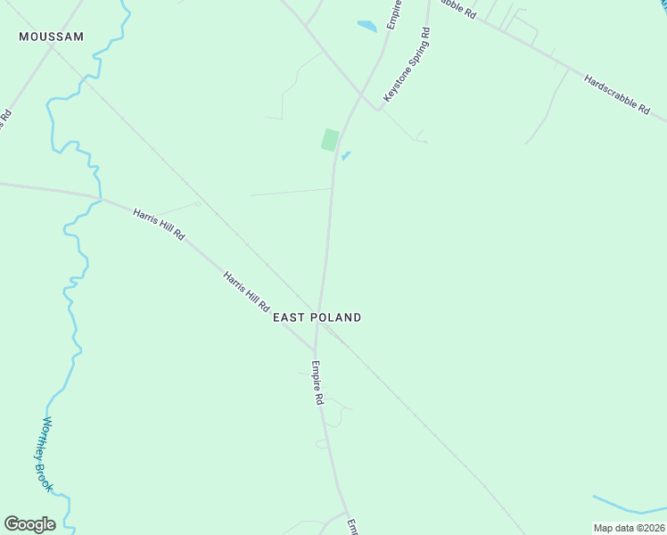 map of restaurants, bars, coffee shops, grocery stores, and more near 753 Empire Road in Poland