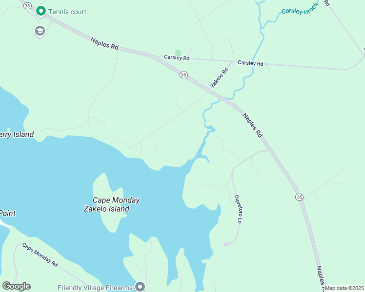 map of restaurants, bars, coffee shops, grocery stores, and more near 78 Zakelo Road in Harrison