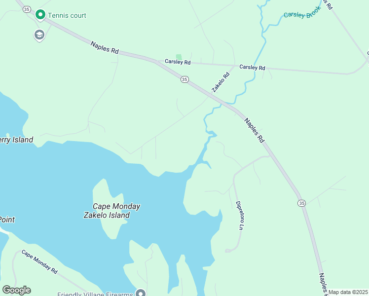 map of restaurants, bars, coffee shops, grocery stores, and more near 78 Zakelo Road in Harrison