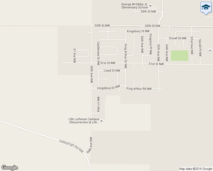 map of restaurants, bars, coffee shops, grocery stores, and more near 5879 Kingsbury Dr NW in Rochester