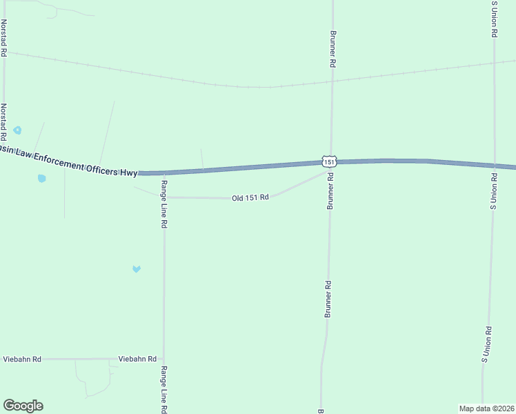 map of restaurants, bars, coffee shops, grocery stores, and more near 9817 Old 151 Road in Manitowoc