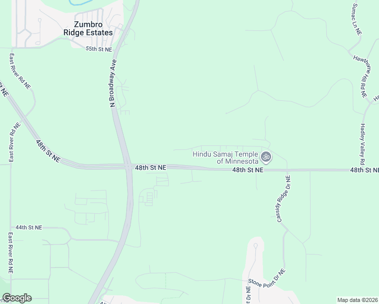 map of restaurants, bars, coffee shops, grocery stores, and more near 1502 Celebration Court Northeast in Rochester