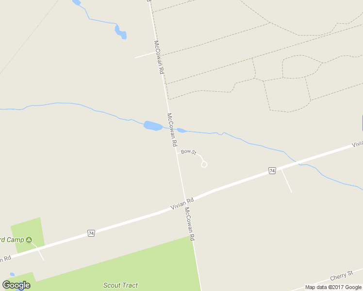 map of restaurants, bars, coffee shops, grocery stores, and more near 16885 McCowan Road in Whitchurch-Stouffville