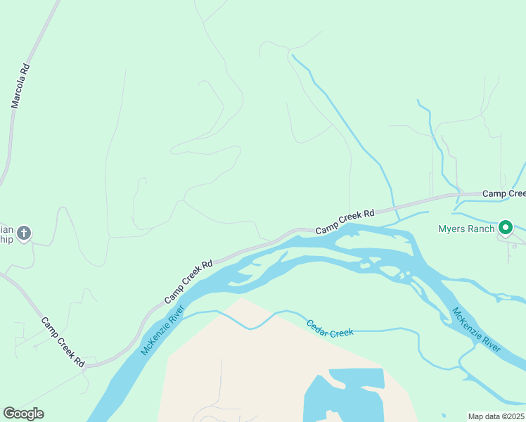 map of restaurants, bars, coffee shops, grocery stores, and more near 88626 Sky High Drive in Springfield