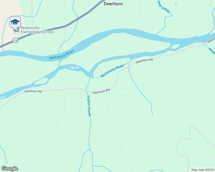map of restaurants, bars, coffee shops, grocery stores, and more near 40971 Deerhorn Road in Springfield