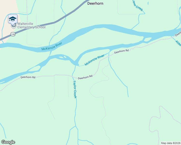 map of restaurants, bars, coffee shops, grocery stores, and more near 40971 Deerhorn Road in Springfield