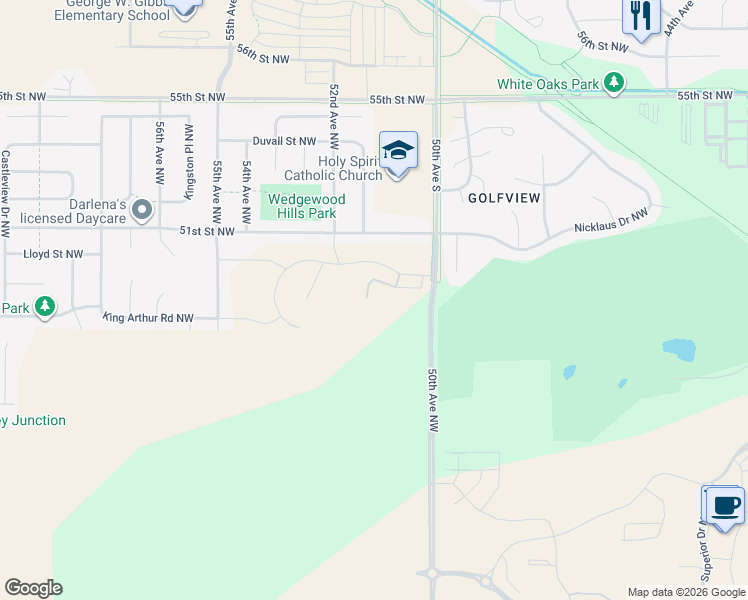 map of restaurants, bars, coffee shops, grocery stores, and more near in Rochester