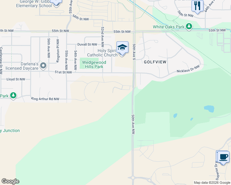 map of restaurants, bars, coffee shops, grocery stores, and more near in Rochester