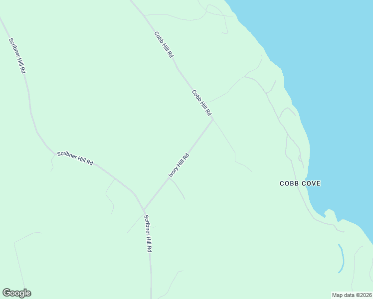 map of restaurants, bars, coffee shops, grocery stores, and more near 59 Ivory Hill Road in Otisfield