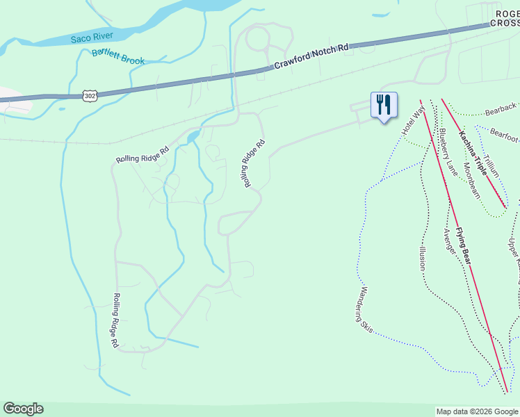 map of restaurants, bars, coffee shops, grocery stores, and more near 400 Rolling Ridge Road in Bartlett