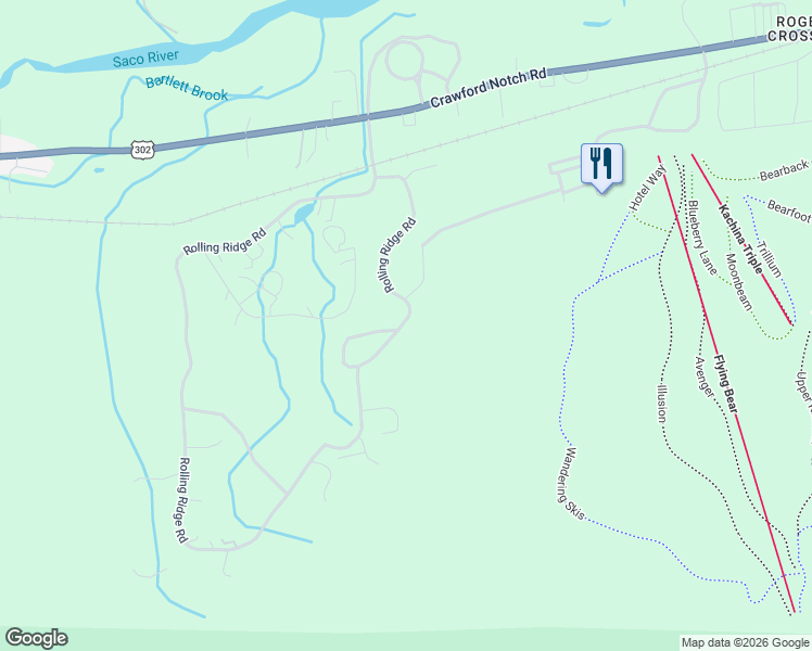 map of restaurants, bars, coffee shops, grocery stores, and more near 400 Rolling Ridge Road in Bartlett