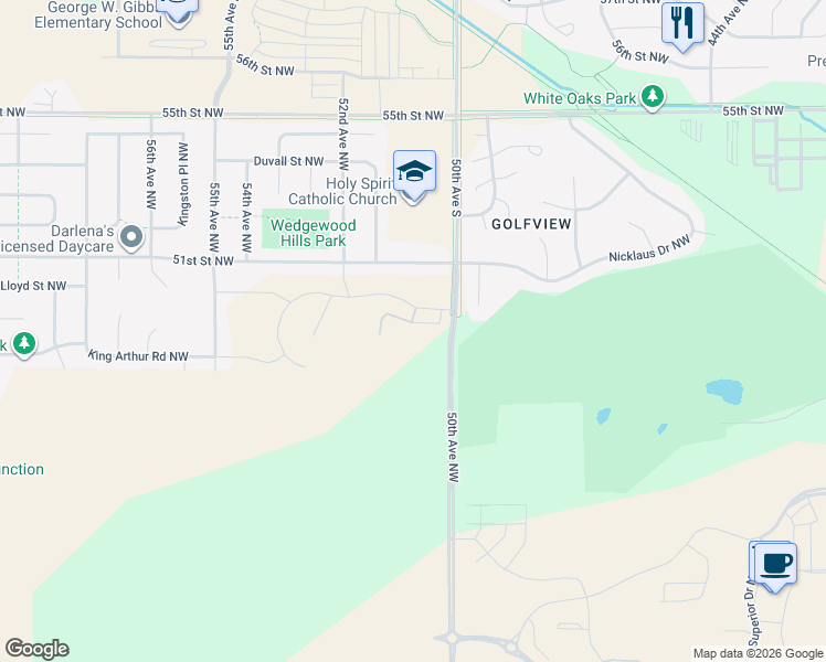 map of restaurants, bars, coffee shops, grocery stores, and more near in Rochester