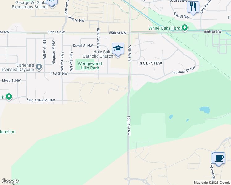 map of restaurants, bars, coffee shops, grocery stores, and more near in Rochester